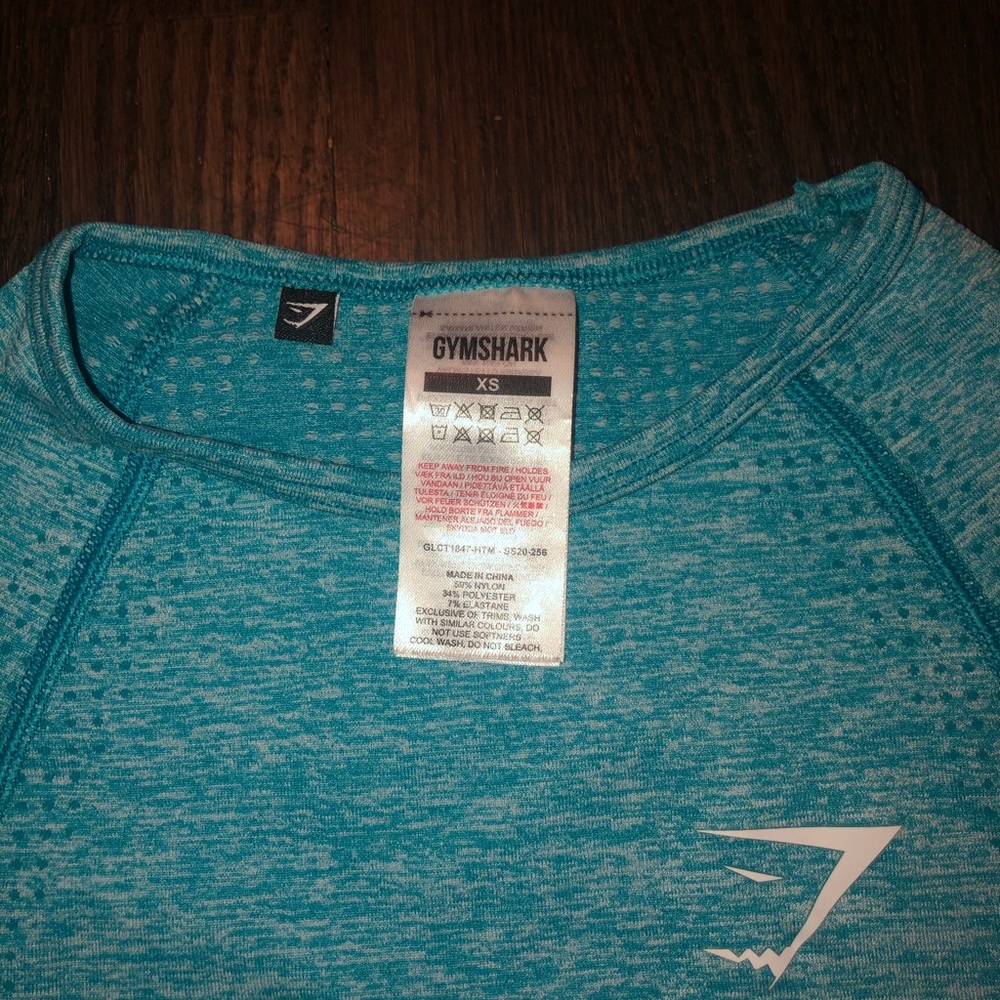 Vital Seamless Long-sleeve Crop Top